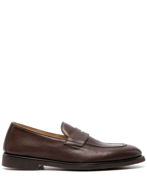 Cchocolate brown loafers Brunello Cucinelli | MZUANTE880C8064